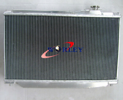 50MM Aluminum Radiator For Toyota Supra mark4 MK4 IV JZA80 2JZGE 