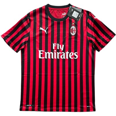 2019/20 AC Milan Home Jersey #21 IBRAHIMOVIC Medium Puma ROSSONERI