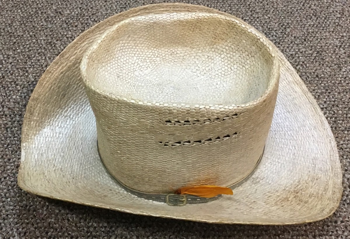 Stetson Roadrunner Bryantcote straw Western cowboy hat 6 3/4 STETSON Roadrunner Bryantcote Straw Cowboy Style Men main image 2