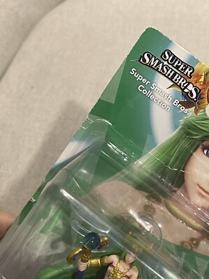 Amiibo Palutena N°38 – Super Smash Bros Collection – 1ère édition – Neuf Sous Blister