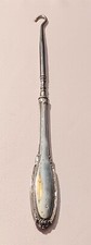 Vintage Sterling Handle Button Hook