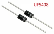 10pcs UF5408 1000V 3A, Ultrafast Rectifiers Diode US Ship