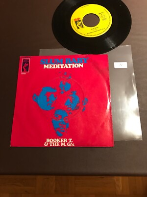 Booker T. & The M G s 7   Slum Baby/ Meditation 55