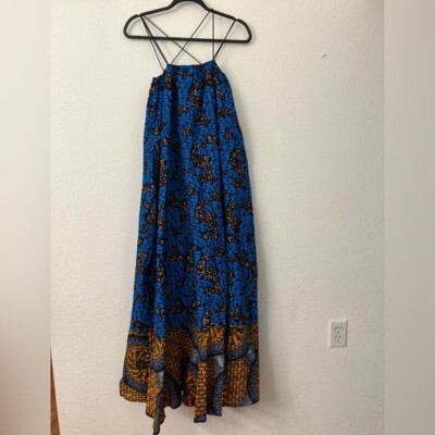 Mangishi Doll Amina maxi dress size 12 | eBay