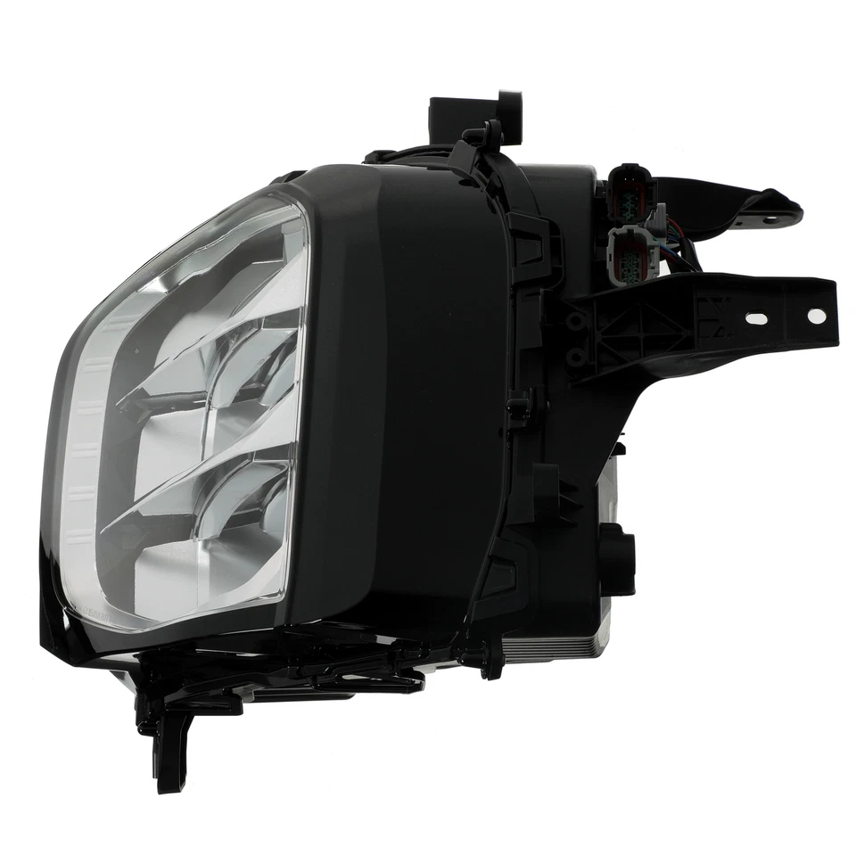 Conjunto de faro izquierdo genuino OEM Mitsubishi unidad de carcasa 26060WB40P Foto 3 de 4