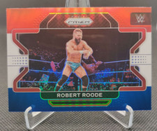 2022 Panini Prizm WWE #30 Robert Roode Red White Blue prizm wrestling card