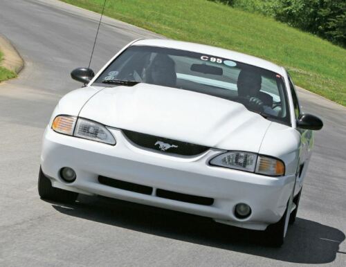 1994-2004 Mustang Front Grille Chrome Running Horse Emblem w Bracket Torx Screws - Picture 3 of 7