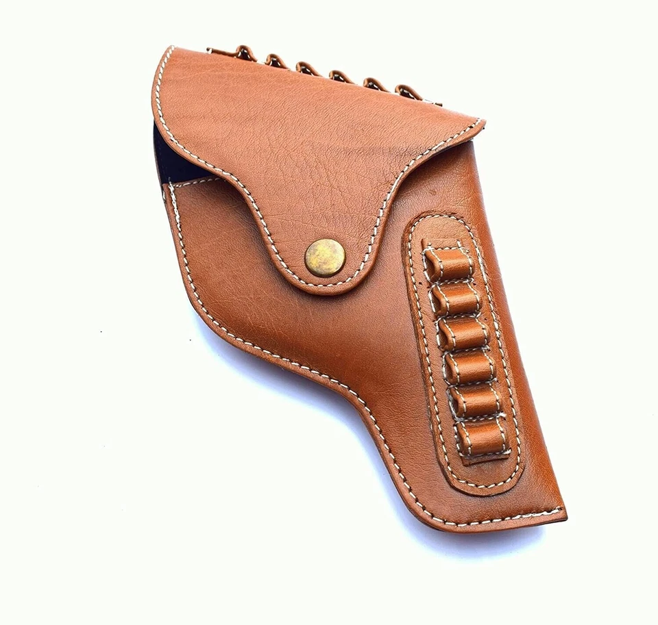 Shwaan Gun Ally Full Cover IOF Revolver Holster 12 Magazines Revolver Case - Image 4 of 4