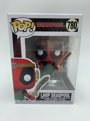 Funko POP! Deadpool   Larp Deadpool #780   Bobble-Head Figure Marvel  NEU & OVP