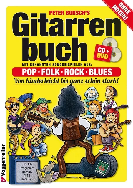 Folk Noten & Songbooks für Akustikgitarre