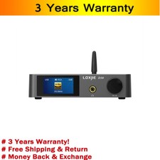 Audiophile Hifi USB DAC 110MWx2 Headphone Amplifier Bluetooth 5.0 DAC DSD Amp