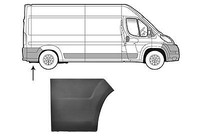 VAN Wezel 0983410 Zier-/Schutzleiste, Seitenwand FüR CitroËN