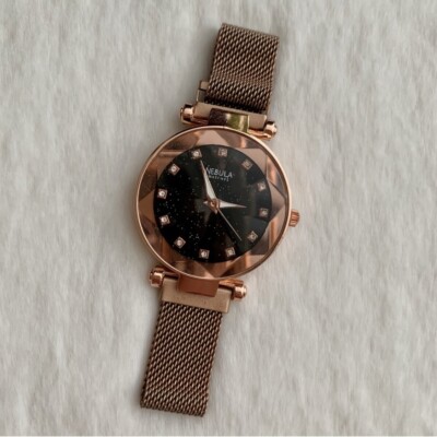 NEW IN BOX Nebula Rose Gold Stardust Watch