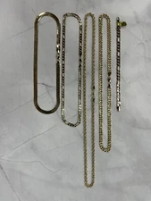 @ Variety High Quality 14k & 18 K Gold Plated Mix 30", 24", 20" , 18" & 8"Chain