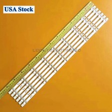 Kit LED Strips 6 For Hisense 65R6E3 65R6090G 65H6570G 65R61G 65H78G SVH650AH8