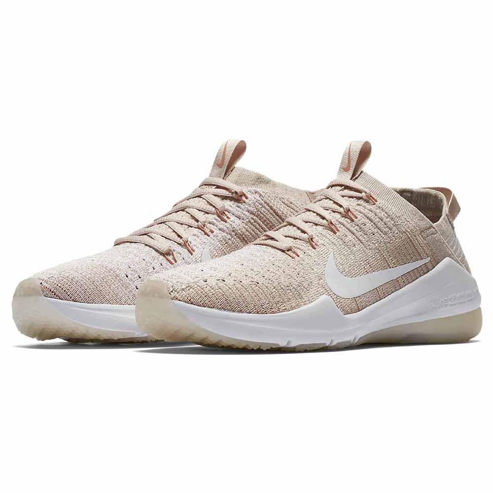 Nike Air Zoom Fearless Flyknit 2 damen Beige Training schuhe AA1214-200 sz9.5 Nike Air Zoom Fearless Flyknit 2 damen Beige Training schuhe AA1214-200 sz9.5