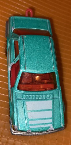 Coche diecast vintage Majorette HONDA ACCORD #219 Francia sin puertas raro original ++ - Imagen 6 de 7