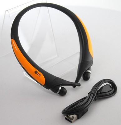 LG TONE Active Pink Neckband Headsets for sale online