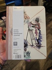 Caliber Artist Series Hardcover Journal with Satin Ribbon Marker 6 8 192...