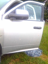 driver side door for a 2015 ram 1500 Diesel silver
