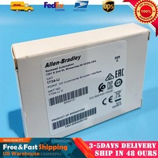 Allen-Bradley 1734-IJ POINT I/O 5V DC Encoder Interface Module US FREE TAX