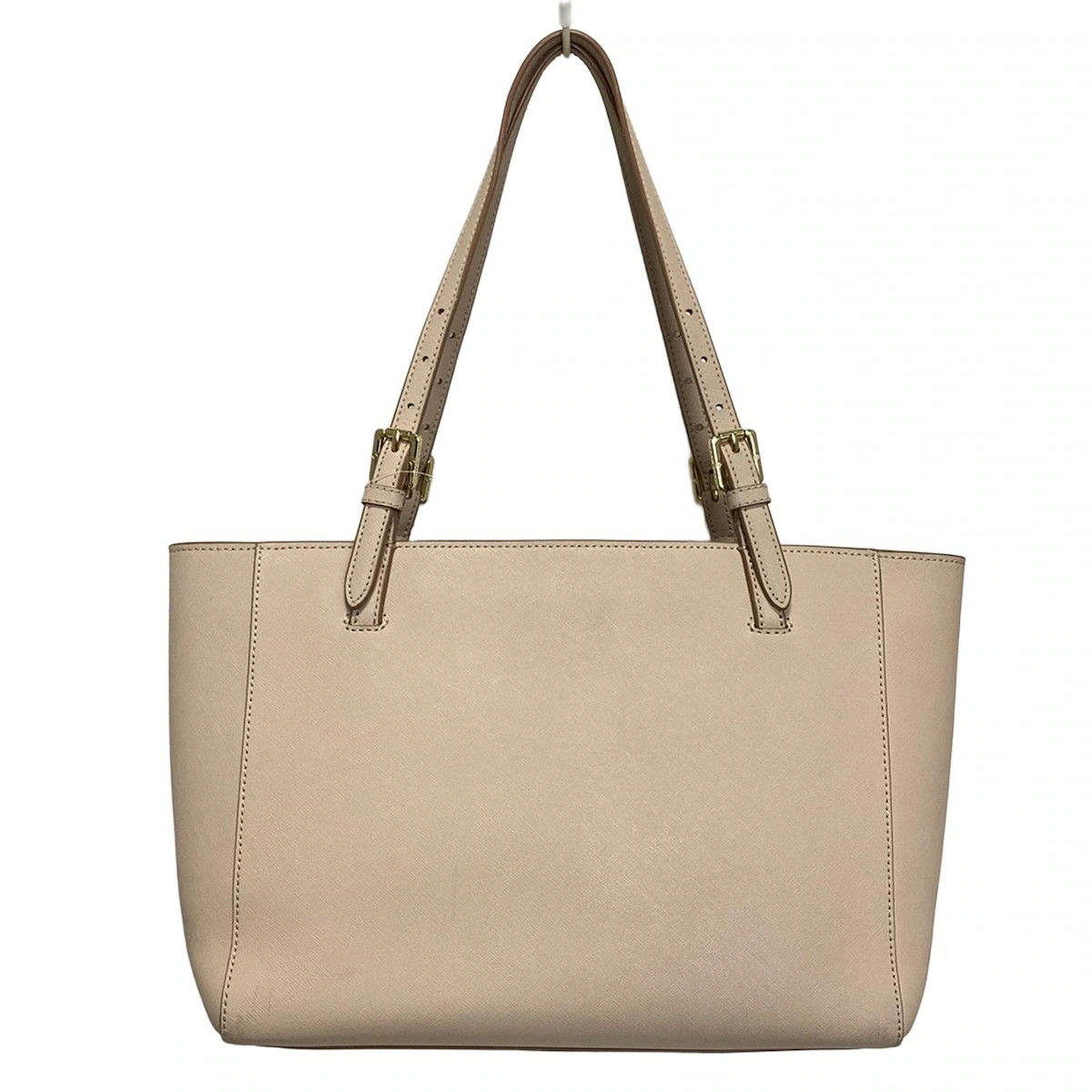 Auth TORY BURCH - Pink Beige Leather Tote Bag | eBay