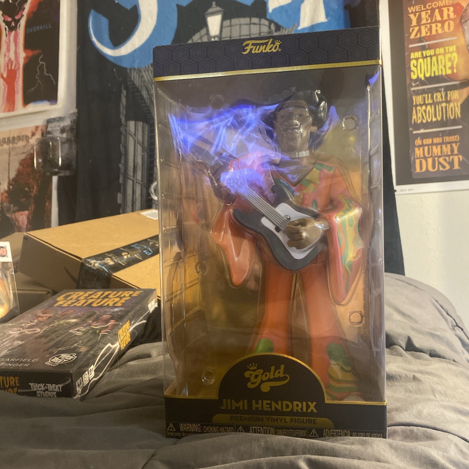 Funko Gold Jimi Hendrix Premium 12