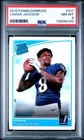 120060163 Lamar Jackson 2018 Panini Donruss #317 Rookie RC PSA 8