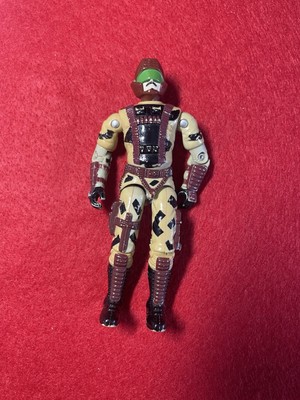 Vintage GI Joe Rock Viper Actionfigur