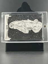 Topps Star Wars Millennium Falcon Sketch Card by James O'Riley