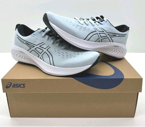 Asics GEL-EXCITE 10 HERRENSCHUHE COOL GRAU/SCHWARZ GRÖSSE 11 NEU IM KARTON KOSTENLOSER VERSAND