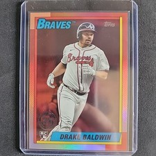 Drake Baldwin 2025 Topps Update Series 35th Anniversary RC Red 2/5 - Braves