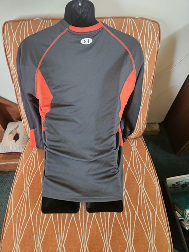 Camiseta Clemson Tigers Under Armour Heat Gear manga larga L suelta - Imagen 3 de 6