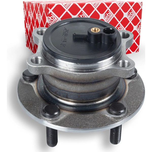 Febi Bilstein 101370 Radlagersatz FüR Mazda 3 6 CX 5 GJ GL BM BN KE GH-image