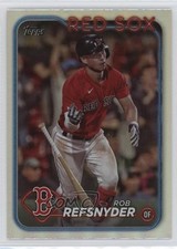 2024 Topps Series 2 Rainbow Foil Rob Refsnyder #415 13c4