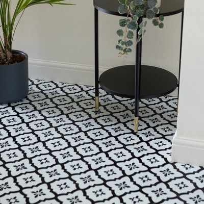 Floor Pops Comet 30,48 cm x 30,48 cm selbstklebende Vinylbodenfliese