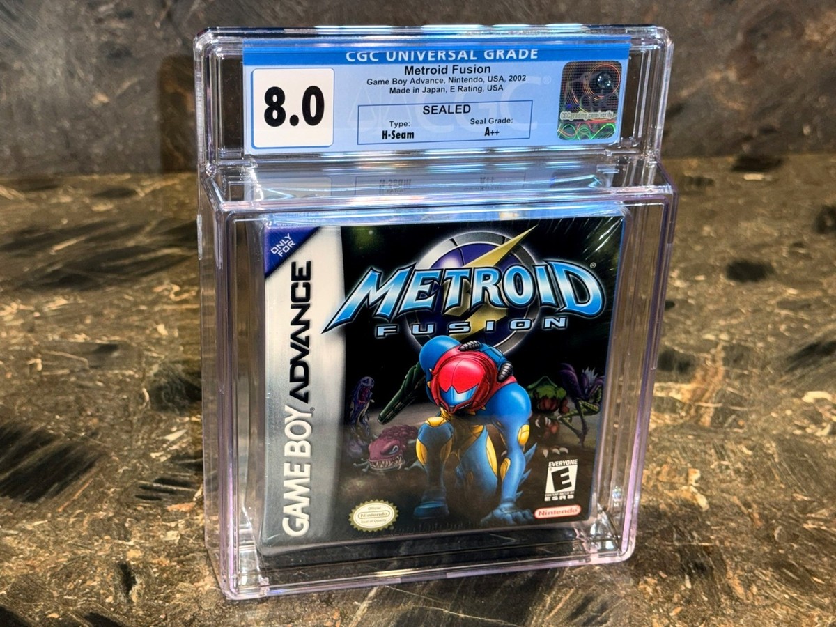 Metroid Fusion (Nintendo Game Boy Advance, 2002) for sale online