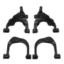 Front Upper & Lower Control Arm Kit for Toyota Tundra Sequoia Pickup Truck SUV
