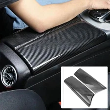 For Benz C GLC Class 2* ABS Color Center Console Armrest Box Trim Cover