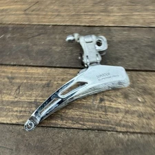 Vintage Suntour Superbe Pro Front Derailleur Braze-On Cage Parts No Bolt