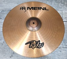Meinl Raker 18" Medium Crash Becken Drums Schlagzeug  Made in Germany