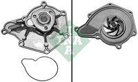 Schaeffler INA Wasserpumpe Passend FüR Audi A4 A5 A6 A8 Q5