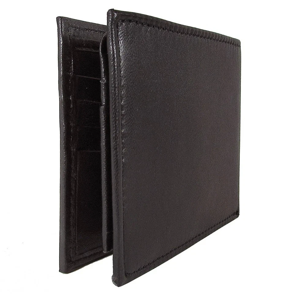 NEW Ben Sherman Mens Kensington Collection 16005C Leather Passcase Wallet, Black - Image 3 of 4