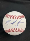 MARCELL OZUNA AUTHENTIC AUTOGRAPHED OFFICIAL MAJOR LEAGUE BASEBALL!