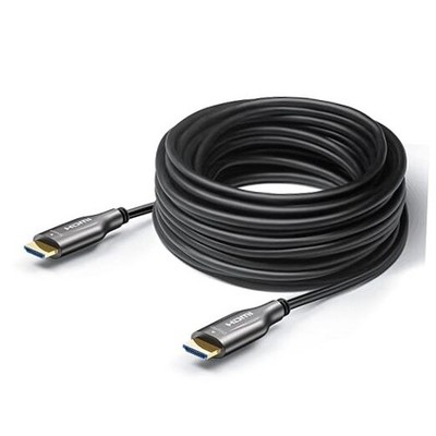 Fiber Optic HDMI Cable HDMI 2.0, 18Gbps, Supports 4K@ 60Hz, 100 Feet