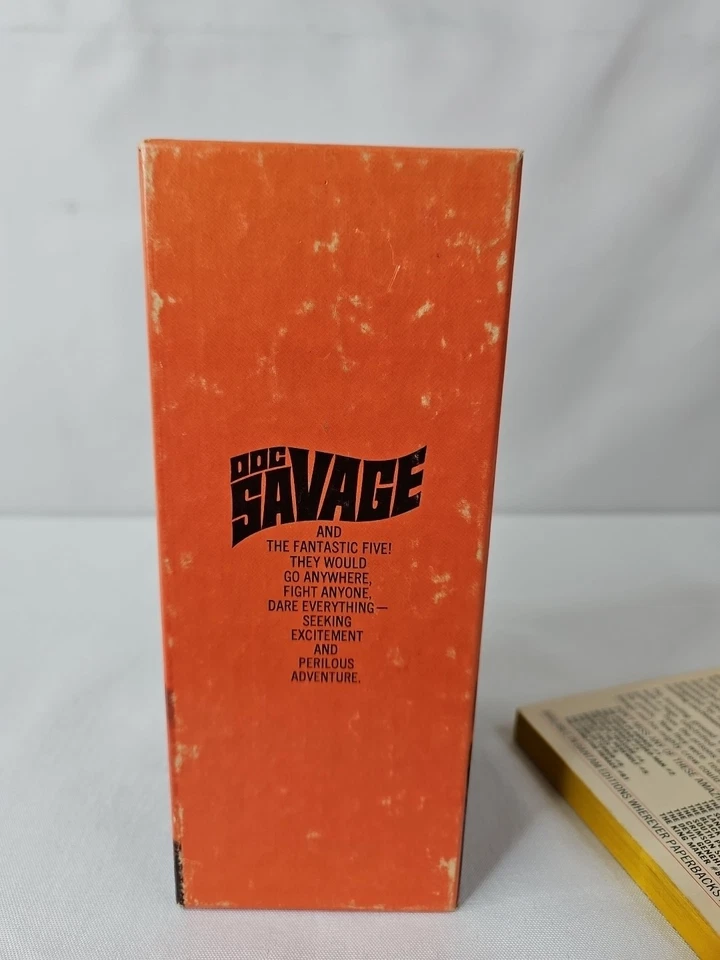 Doc Savage Box Set Bantam Paperback Books 1-7 Kenneth Robeson Rare - Image 3 of 4