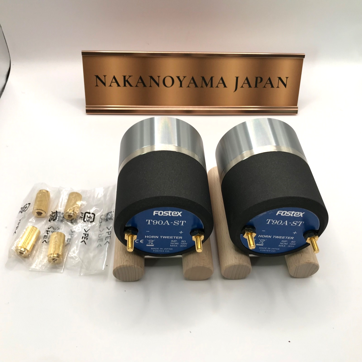 FOSTEX T90A Horn Super Tweeter sound Speaker High-End Ring