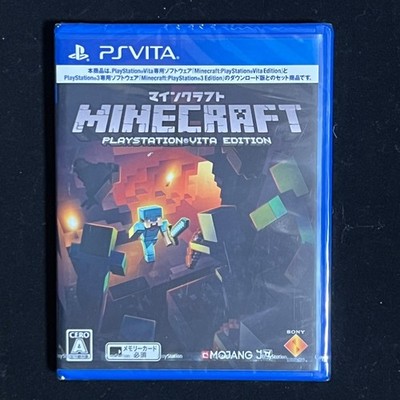 PS Vita - Minecraft: PlayStation Vita Edition (Japanische Version) Neu Sealed