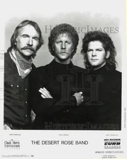 1990 Press Photo Musical Group, The Desert Rose Band - sap68146