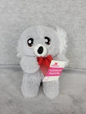 Way To Celebrate Valentines Day Koala Plush Toy In Teacher Mug Stuffed Animal 6"
